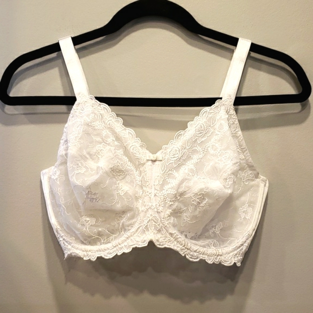 Wacoal Renaissance Rose Underwire Bra - Sz 34DDD US/UK - Picture 2 of 7